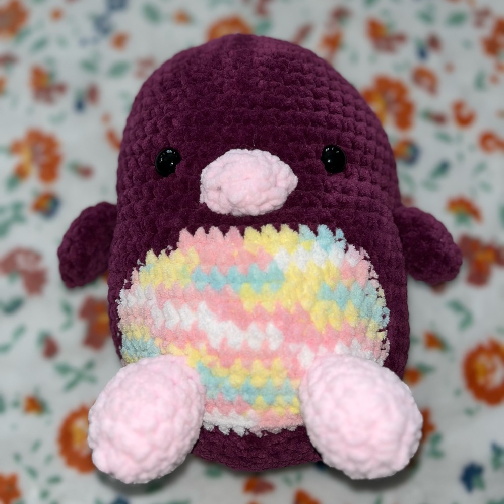 Crochet Penguin